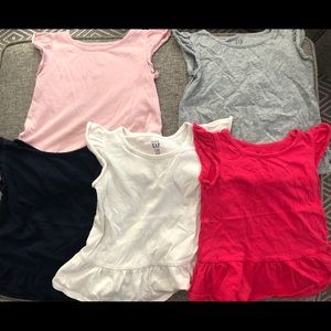 Gap Toddler T-Shirts. Size 2.